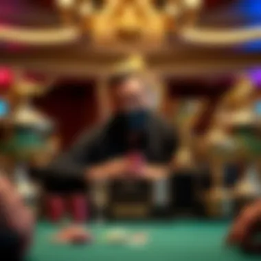 Celebrating Achievements Trophy collection of a celebrated Texas Hold'em player