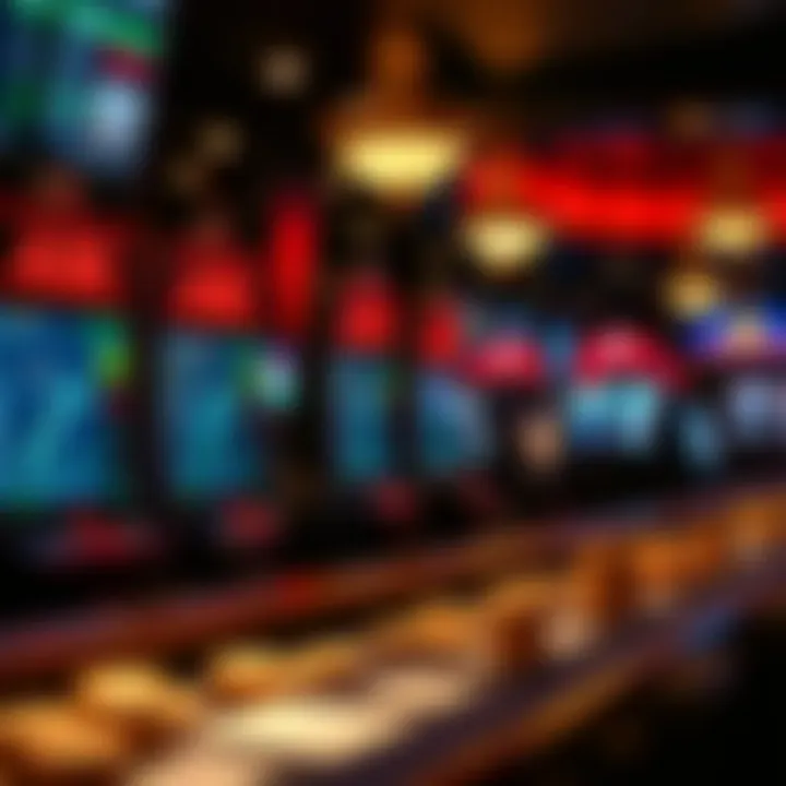 Graph illustrating consumer behavior trends in sports betting