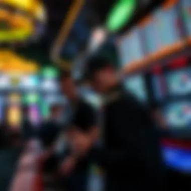 Diverse betting types in a sportsbook environment