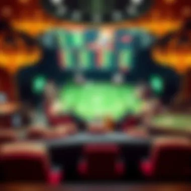 Visual representation of odds and betting outcomes