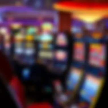 Variety in Aristocrat Slot Games Diverse selection of Aristocrat slot machines highlighting game variety.