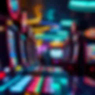 Dynamic Gameplay Experience Exciting gameplay experience illustrated through dynamic animations.