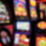 Vibrant Aristocrat slot machine display showcasing game features.