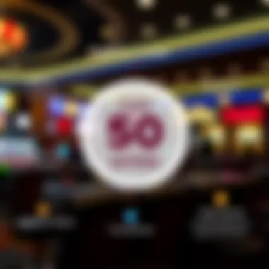 Eligibility Criteria for Free 50 Spins Infographic showing eligibility criteria for free spins