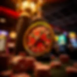 Visual representation of online casino spin rewards