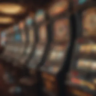 Historical evolution of slot machines over the decades