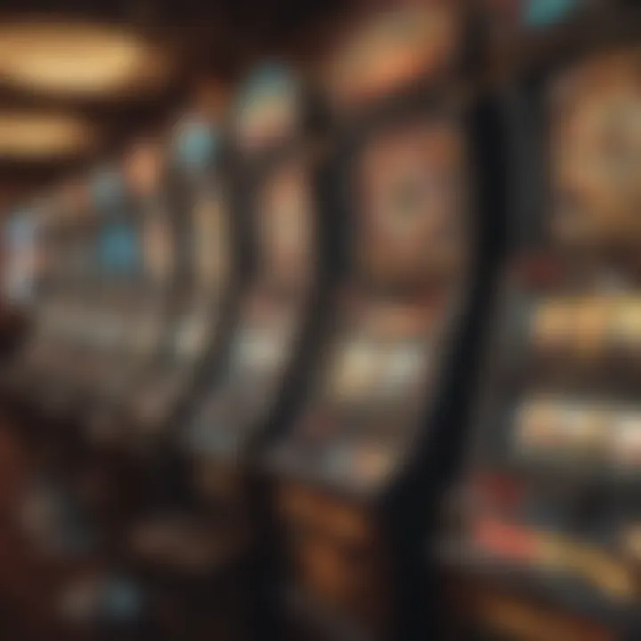 Historical evolution of slot machines over the decades