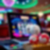 Online bingo gameplay interface