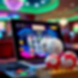 Online bingo gameplay interface