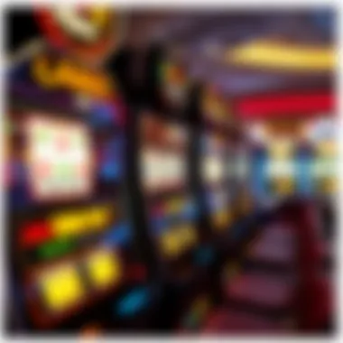 The Allure of Video Poker Machines Intricate video poker machine display