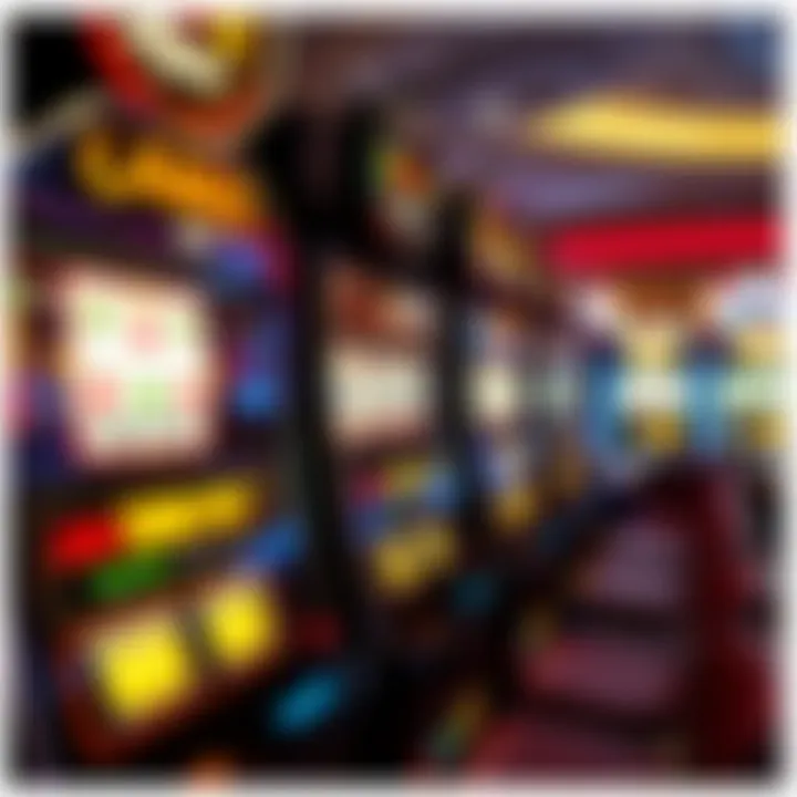 The Allure of Video Poker Machines Intricate video poker machine display