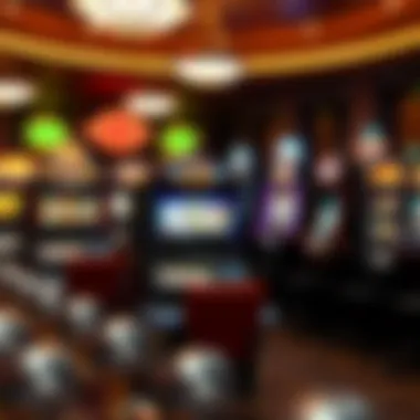 Variety of Lottery Games Illustration of various lottery games available