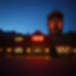 Exterior view of Carson Valley Inn showcasing its distinctive architecture