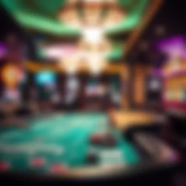 Analysis of industry dynamics in cash gaming