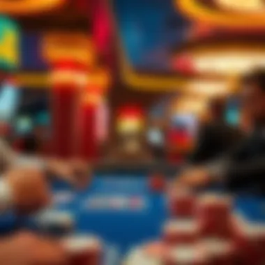 Visual representation of the psychological factors in gaming