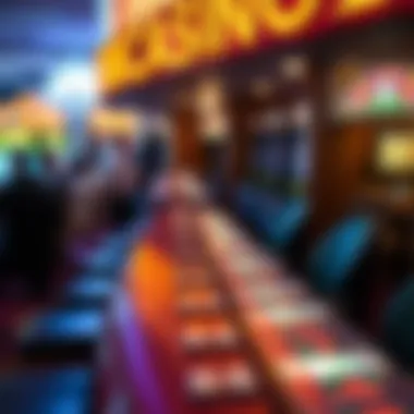 Economic Impact of Casinos Local economic impact of casinos in the region