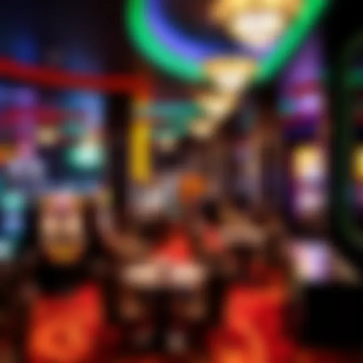 Luxury Amenities and Dining Luxurious casino amenities and dining options