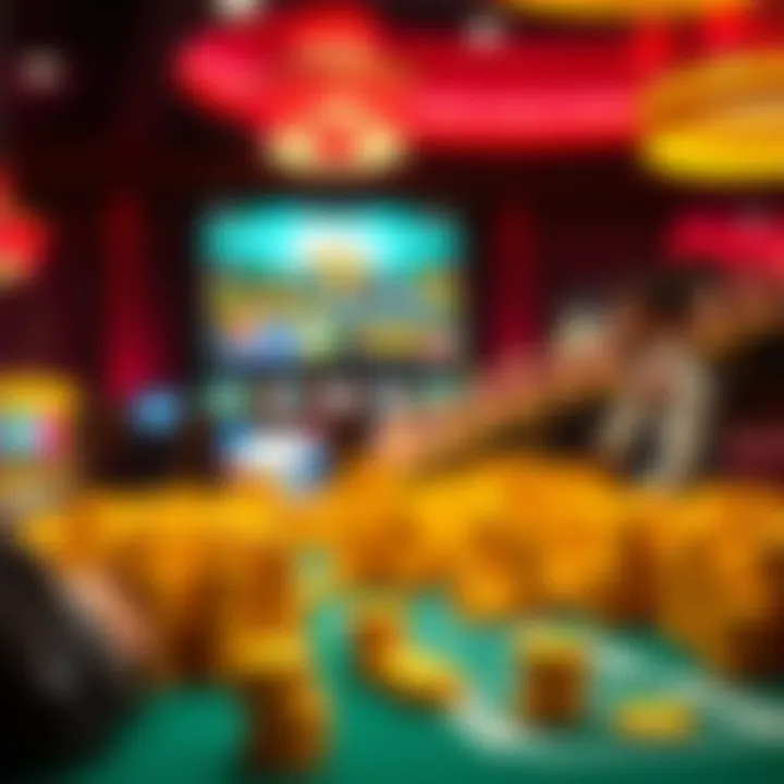 A visual representation of psychological engagement factors in gaming.