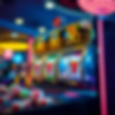 Overview of popular casino slot games on a digital platform