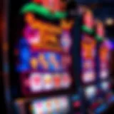 Intricate design of a new Dragon Link slot machine featuring vibrant symbols and graphics.