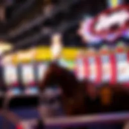 Exploring Electronic Horse Racing Games in Las Vegas Introduction