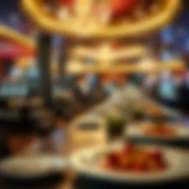 Culinary Delights at Evansville Casino Diverse culinary offerings at Evansville casino restaurant