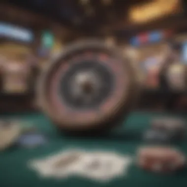 Impact on Gaming Ecosystems A creative visualization of the impact of free competitions on gaming and gambling ecosystems.