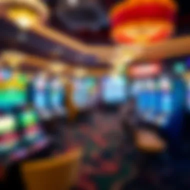 Popular Free Play Casino Platforms A collage of popular free play casino platforms available in the USA