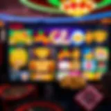 Online Casino Games Overview A vibrant online casino interface displaying various games