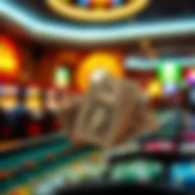 Cash rewards from gaming