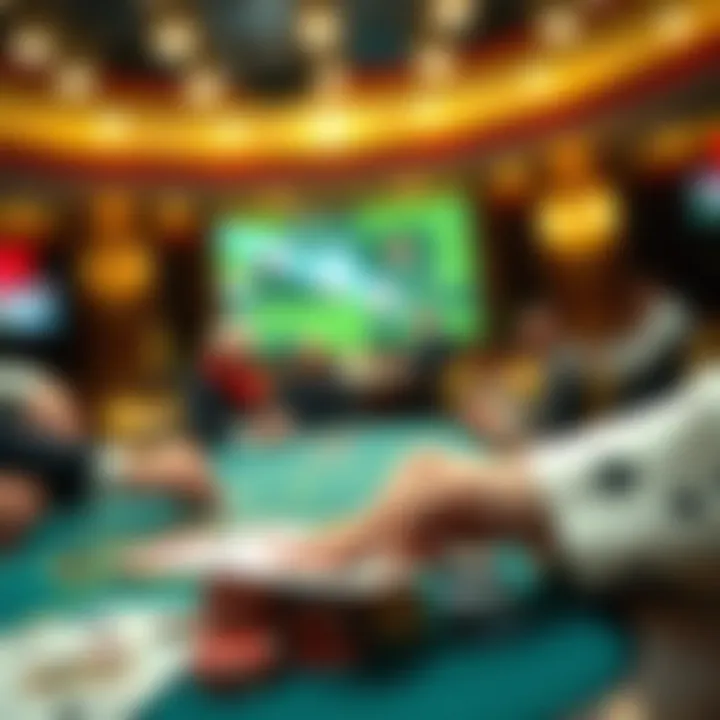 Global poker network with PayPal integration