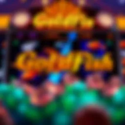 Goldfish Casino Slots interface showcasing vibrant graphics