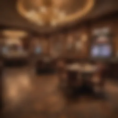 Culinary Delights at Harrah's Dining Elegant dining area featuring a variety of culinary offerings