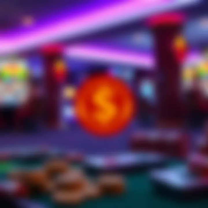 Monetary Incentives in Mobile Games An illustration depicting the concept of earning through gaming