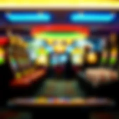 Diverse Genres in Mobile Gaming A visual representation of various game genres