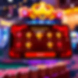 A captivating mobile game interface showcasing rewards