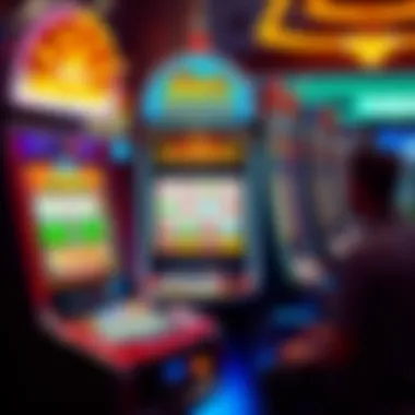 A captivating theme of a progressive jackpot slot machine