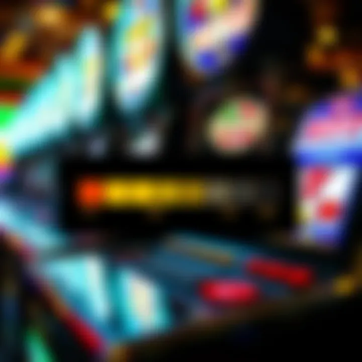 Visual representation of volatility levels in slot machines