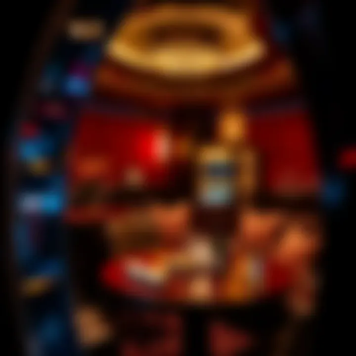 Personalized Amenities for High Rollers Bespoke amenities in a high roller pod