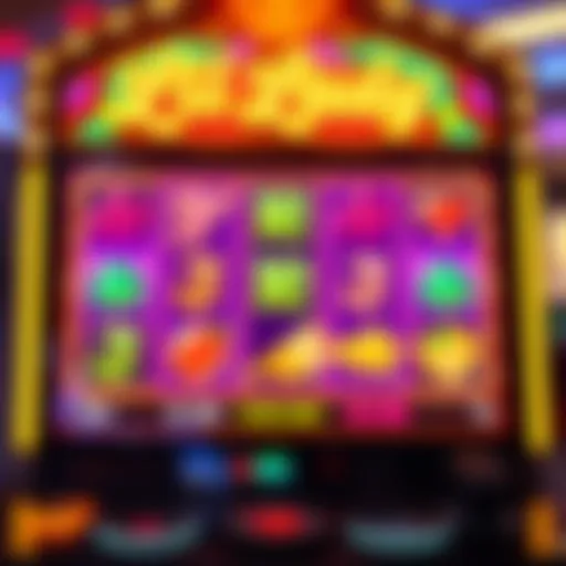 A captivating glimpse of the Lil Lady slot game interface showcasing the vibrant graphics and engaging symbols.