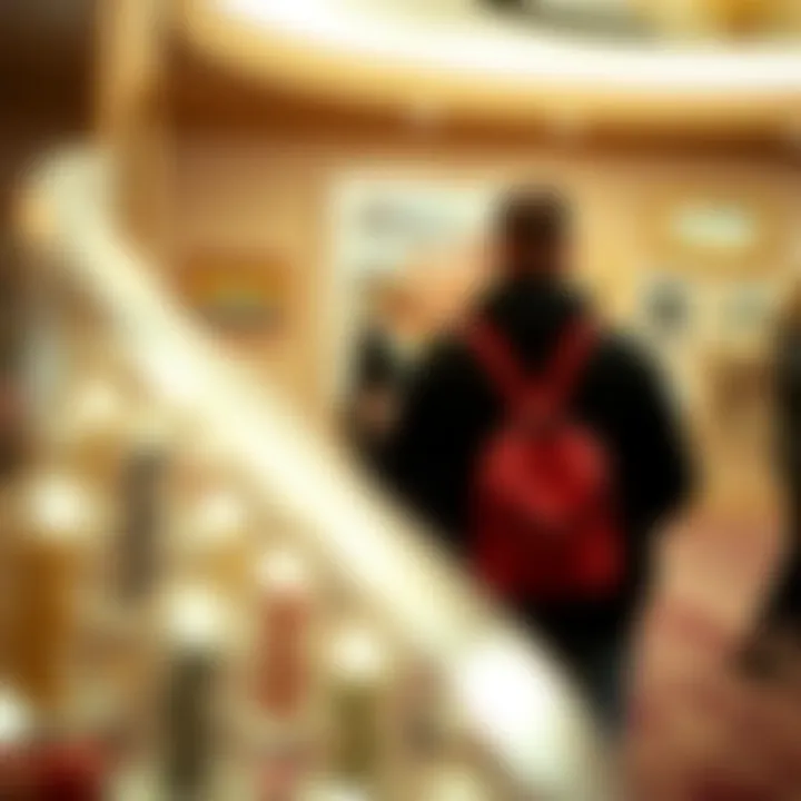 Cultural exhibition showcasing local art