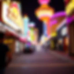 Exploring Las Vegas Strip Hotels Without Resort Fees Introduction