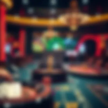 A visual representation of regulations in different jurisdictions affecting live casinos