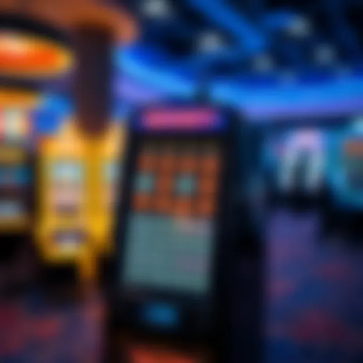 Security features in lottery scratch apps