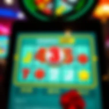 User interface of a popular scratch app