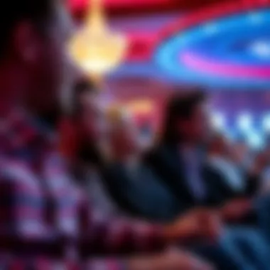 Audience engagement during a magic trick