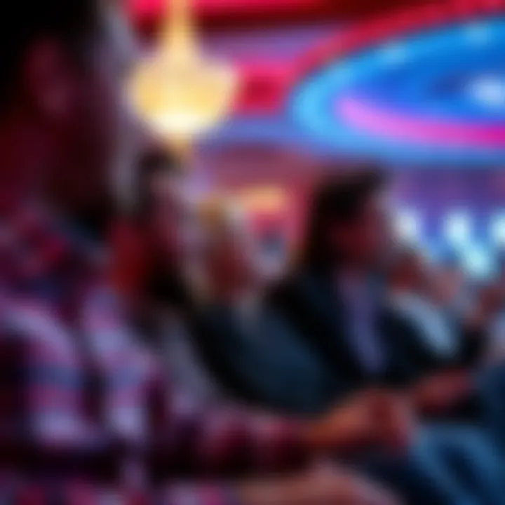 Audience engagement during a magic trick