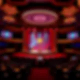 Mesmerizing stage setup of Mat Franco's show