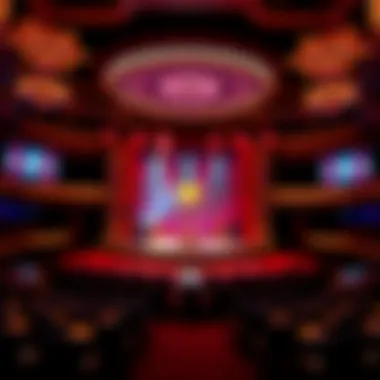 Mesmerizing stage setup of Mat Franco's show