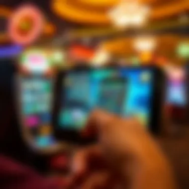 Immersive Experiences in Mobile Gaming Engaging gameplay on a mobile device